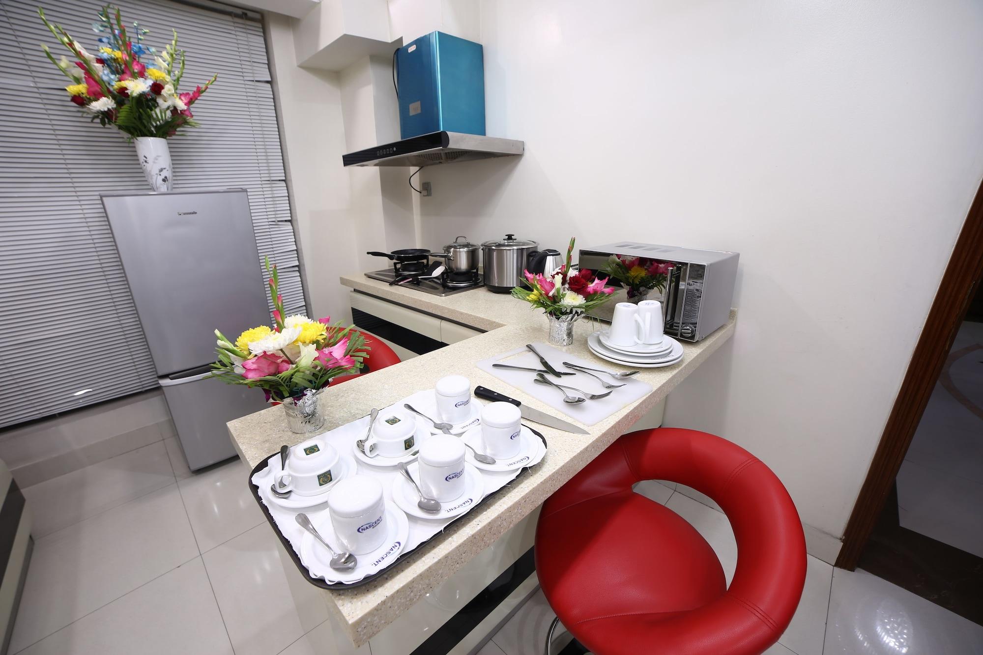 Nascent Gardenia Luxury Suites Dhaka Zewnętrze zdjęcie