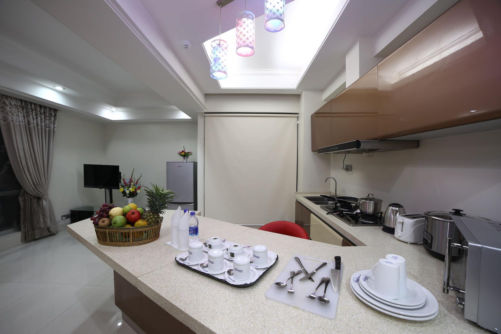 Nascent Gardenia Luxury Suites Dhaka Zewnętrze zdjęcie