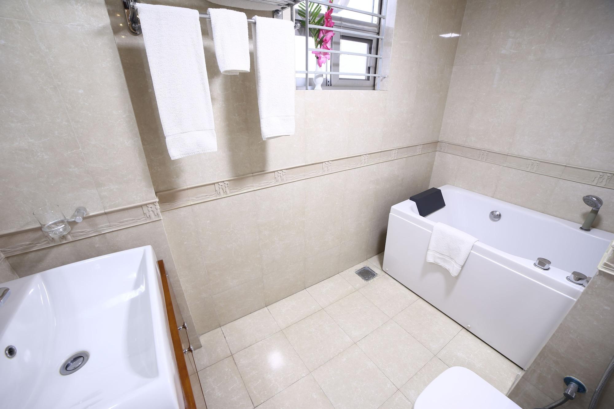 Nascent Gardenia Luxury Suites Dhaka Zewnętrze zdjęcie