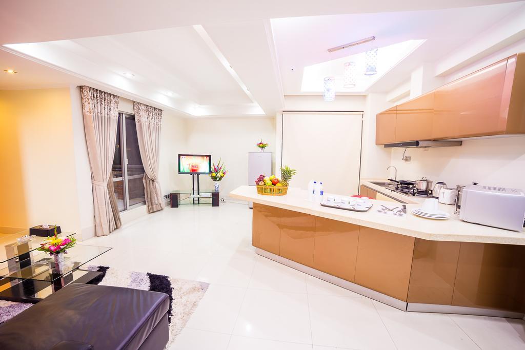 Nascent Gardenia Luxury Suites Dhaka Pokój zdjęcie