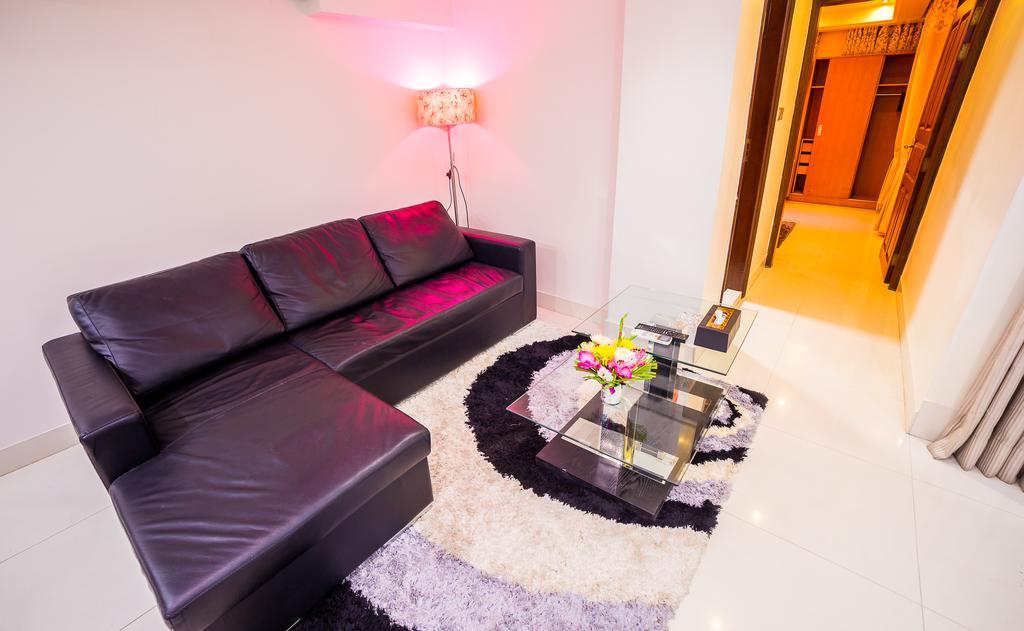 Nascent Gardenia Luxury Suites Dhaka Pokój zdjęcie