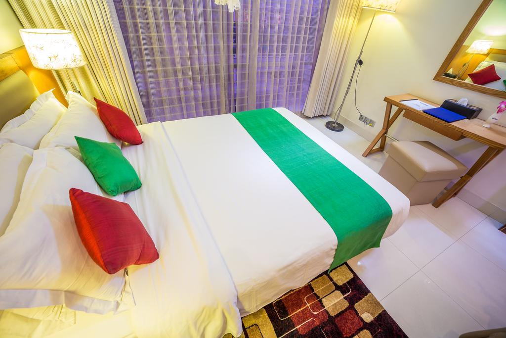 Nascent Gardenia Luxury Suites Dhaka Pokój zdjęcie