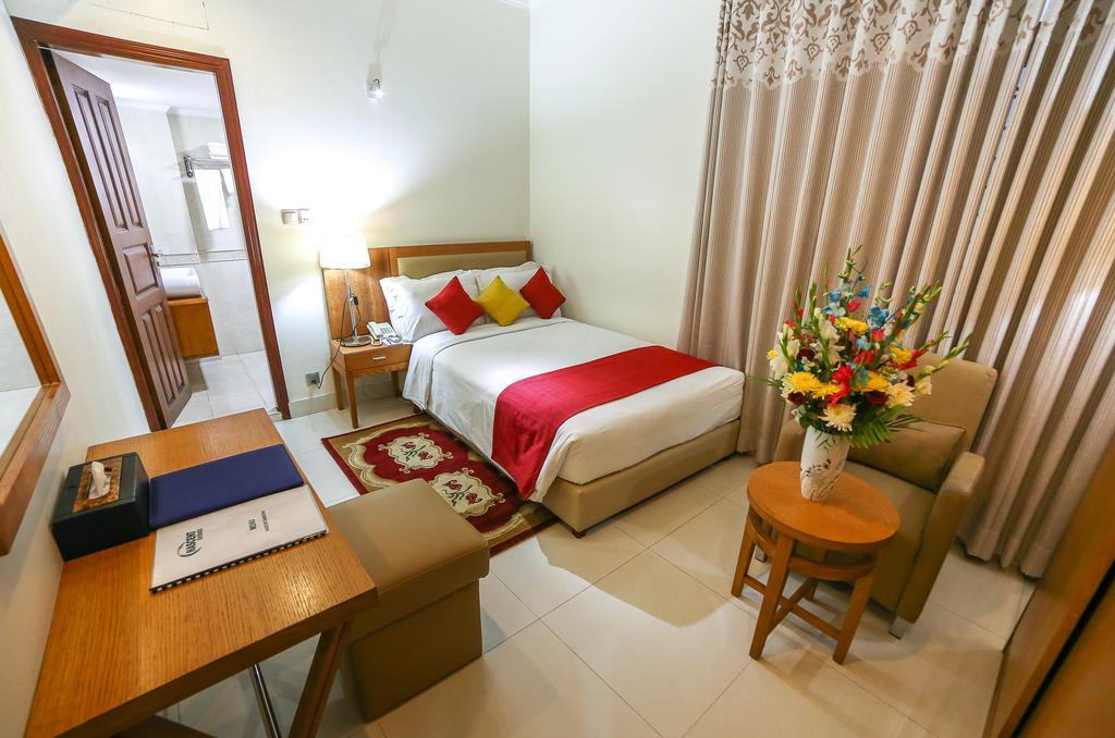 Nascent Gardenia Luxury Suites Dhaka Pokój zdjęcie