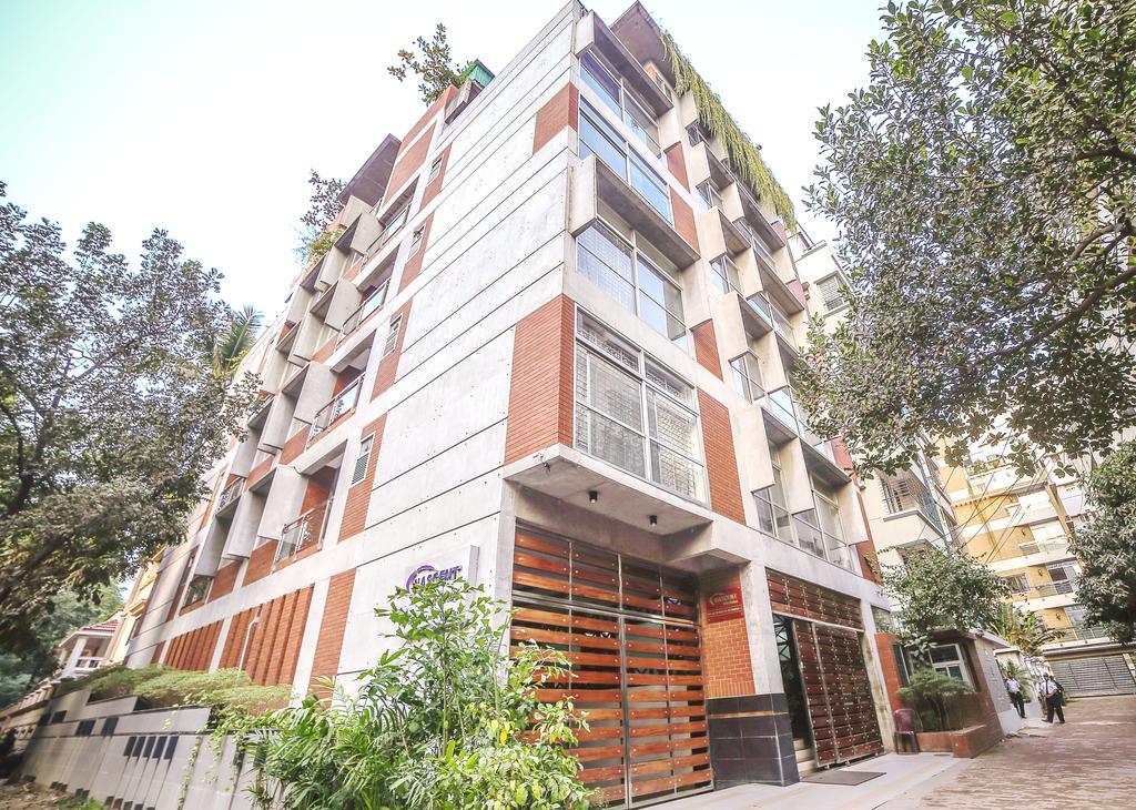 Nascent Gardenia Luxury Suites Dhaka Zewnętrze zdjęcie