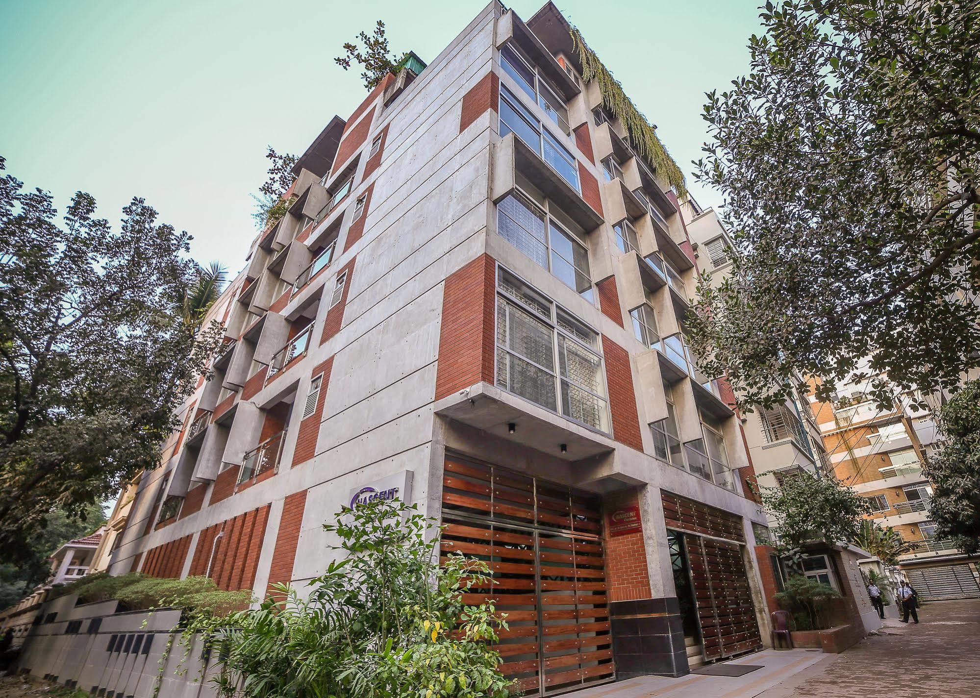 Nascent Gardenia Luxury Suites Dhaka Zewnętrze zdjęcie