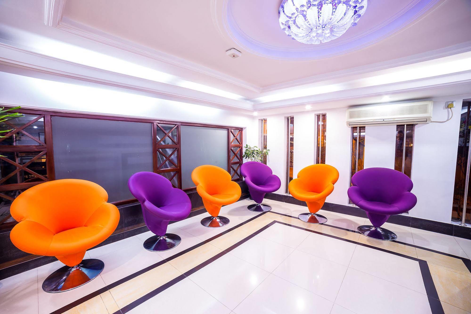 Nascent Gardenia Luxury Suites Dhaka Zewnętrze zdjęcie