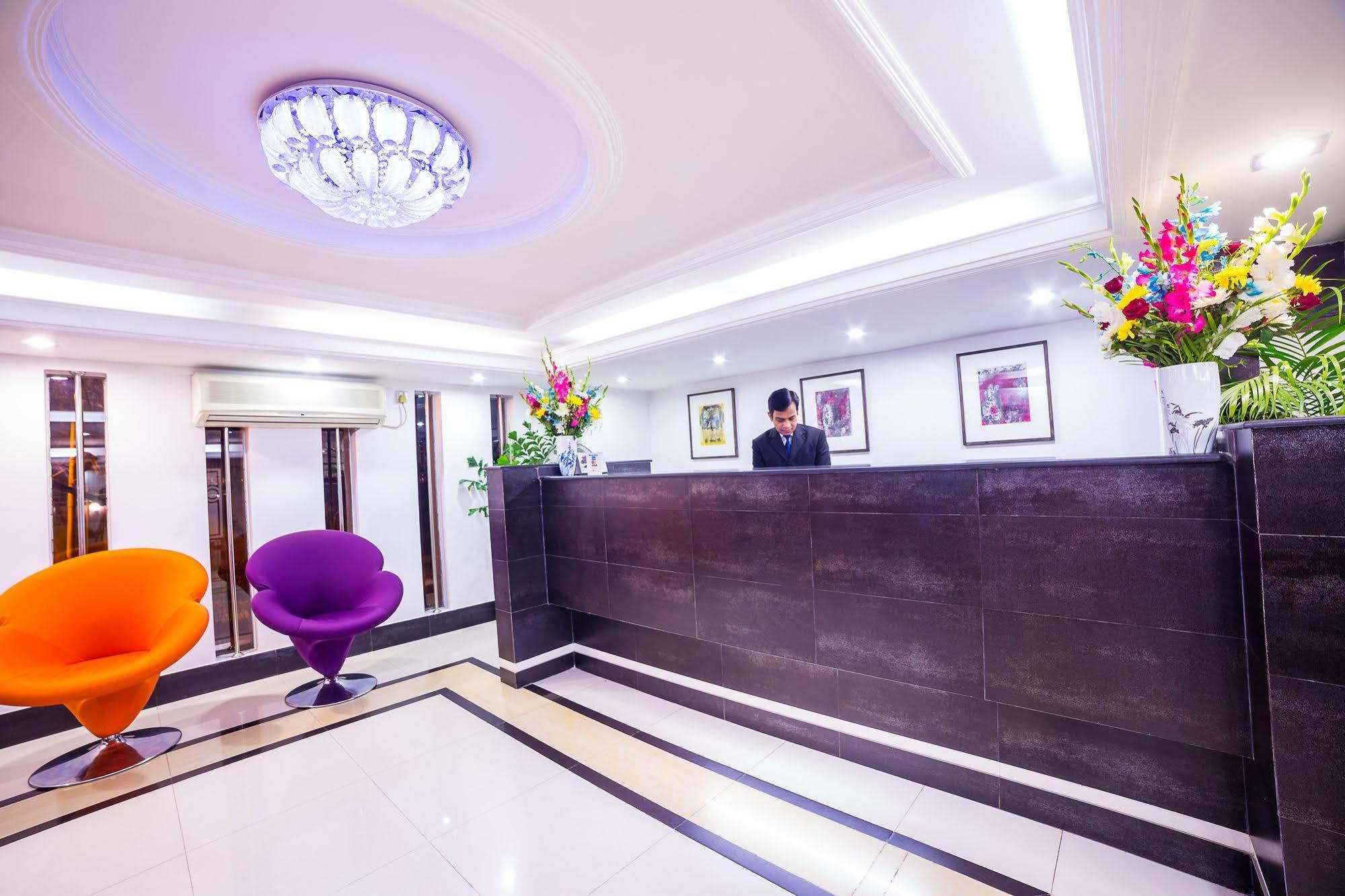 Nascent Gardenia Luxury Suites Dhaka Zewnętrze zdjęcie