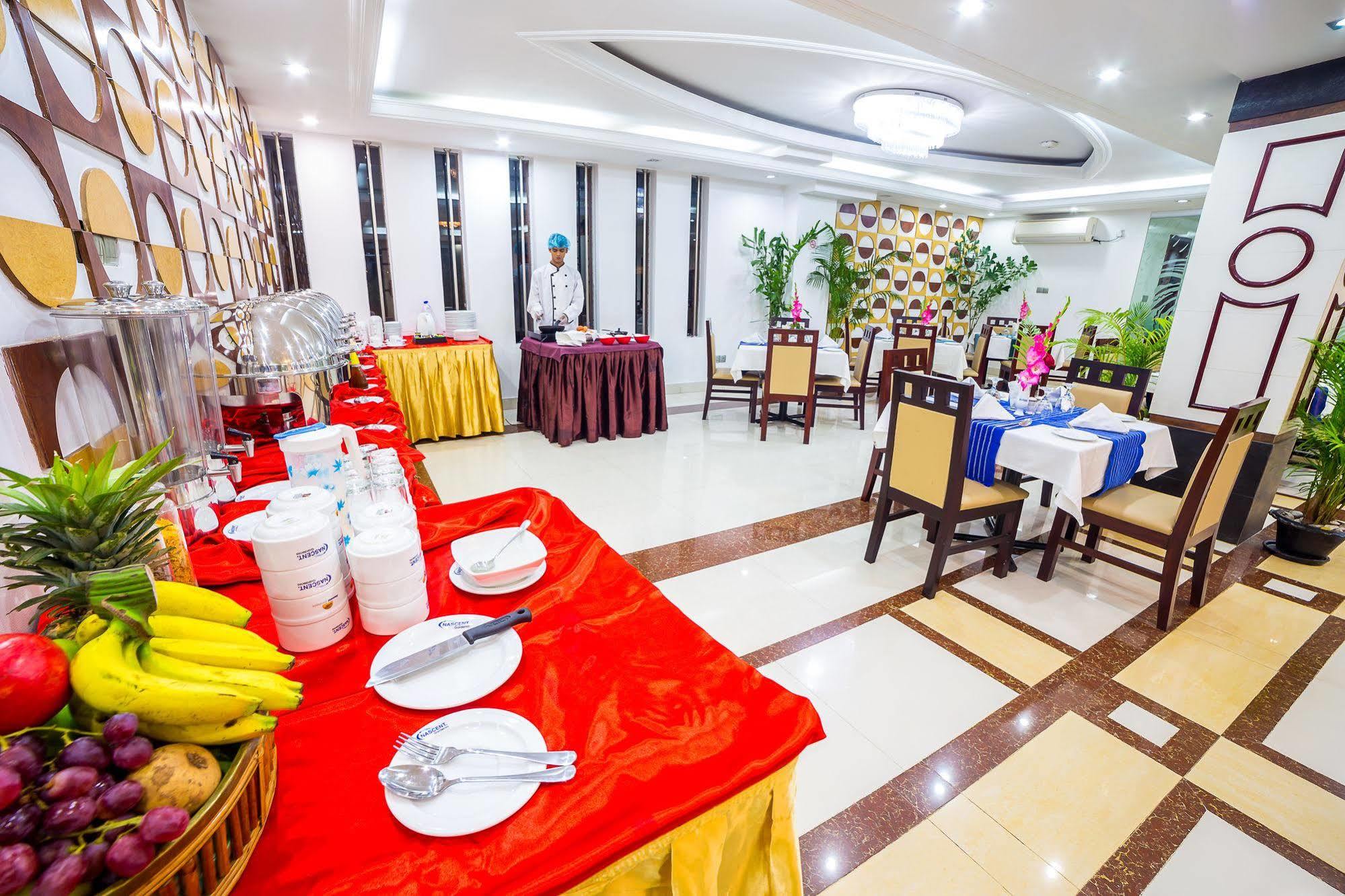 Nascent Gardenia Luxury Suites Dhaka Zewnętrze zdjęcie