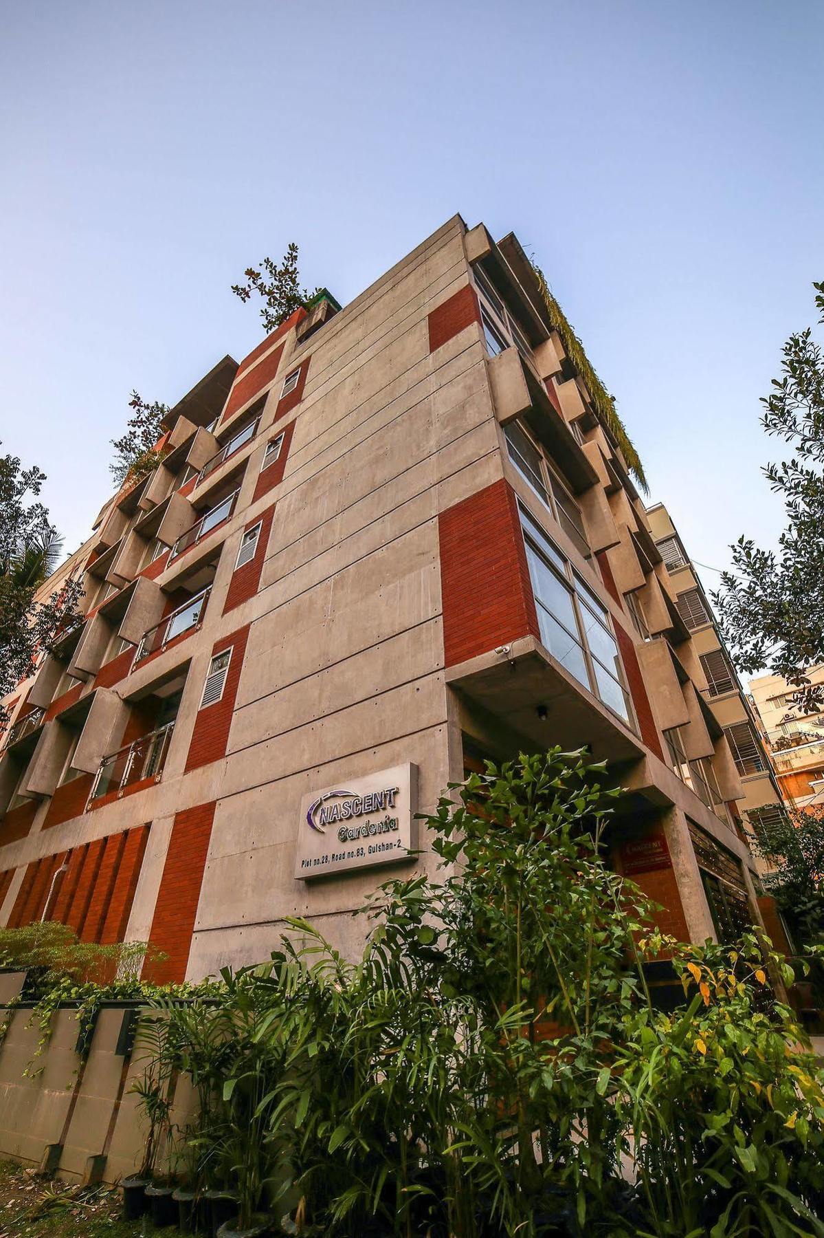 Nascent Gardenia Luxury Suites Dhaka Zewnętrze zdjęcie