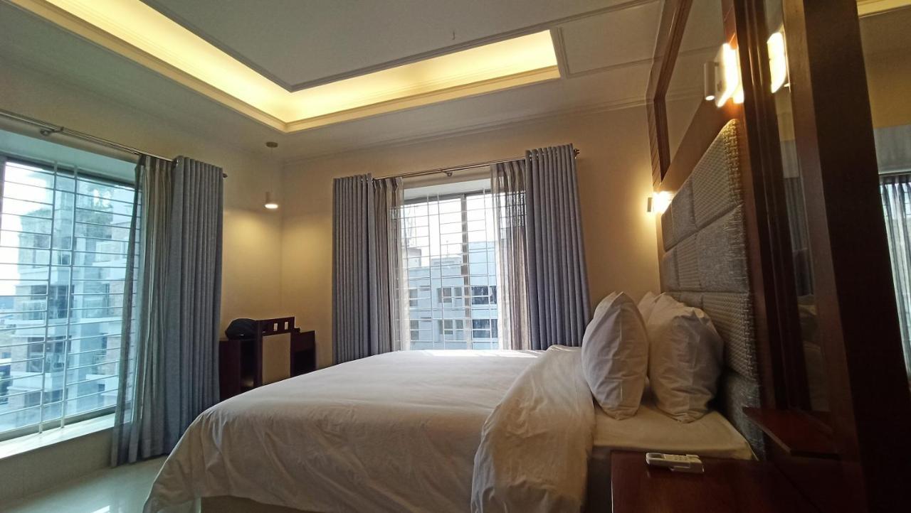 Nascent Gardenia Luxury Suites Dhaka Zewnętrze zdjęcie